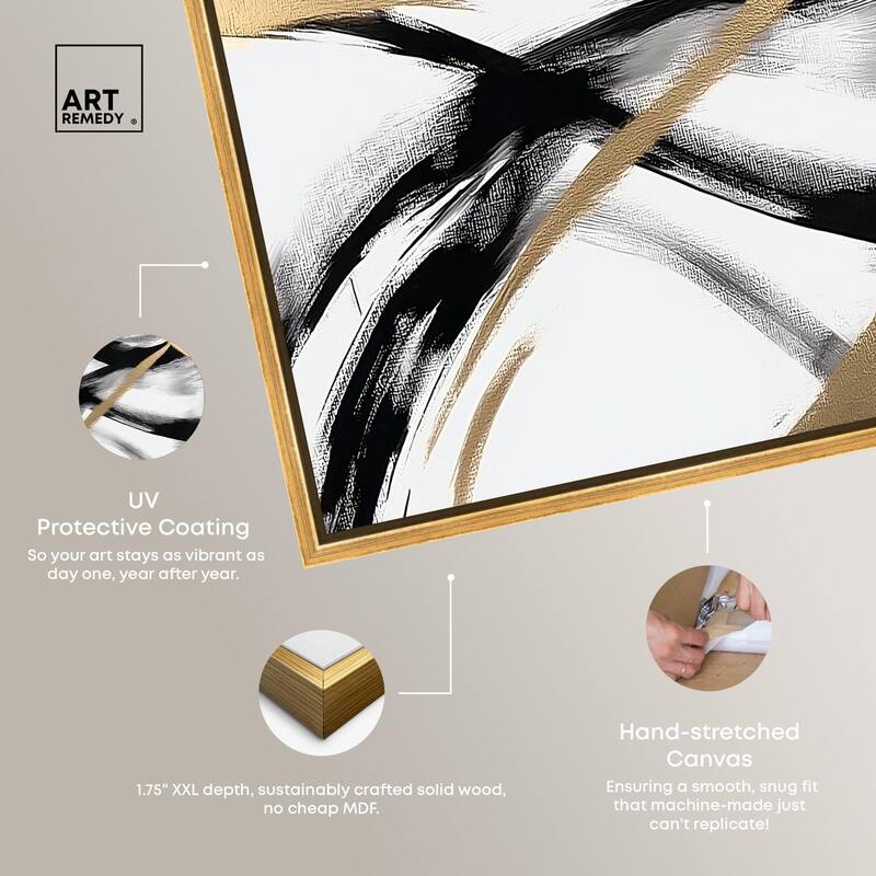 Midas Arc II Canvas by Art Remedy