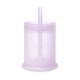 preview thumbnail 8 of 8, Olababy Silicone Training Cup Lilac, 5oz