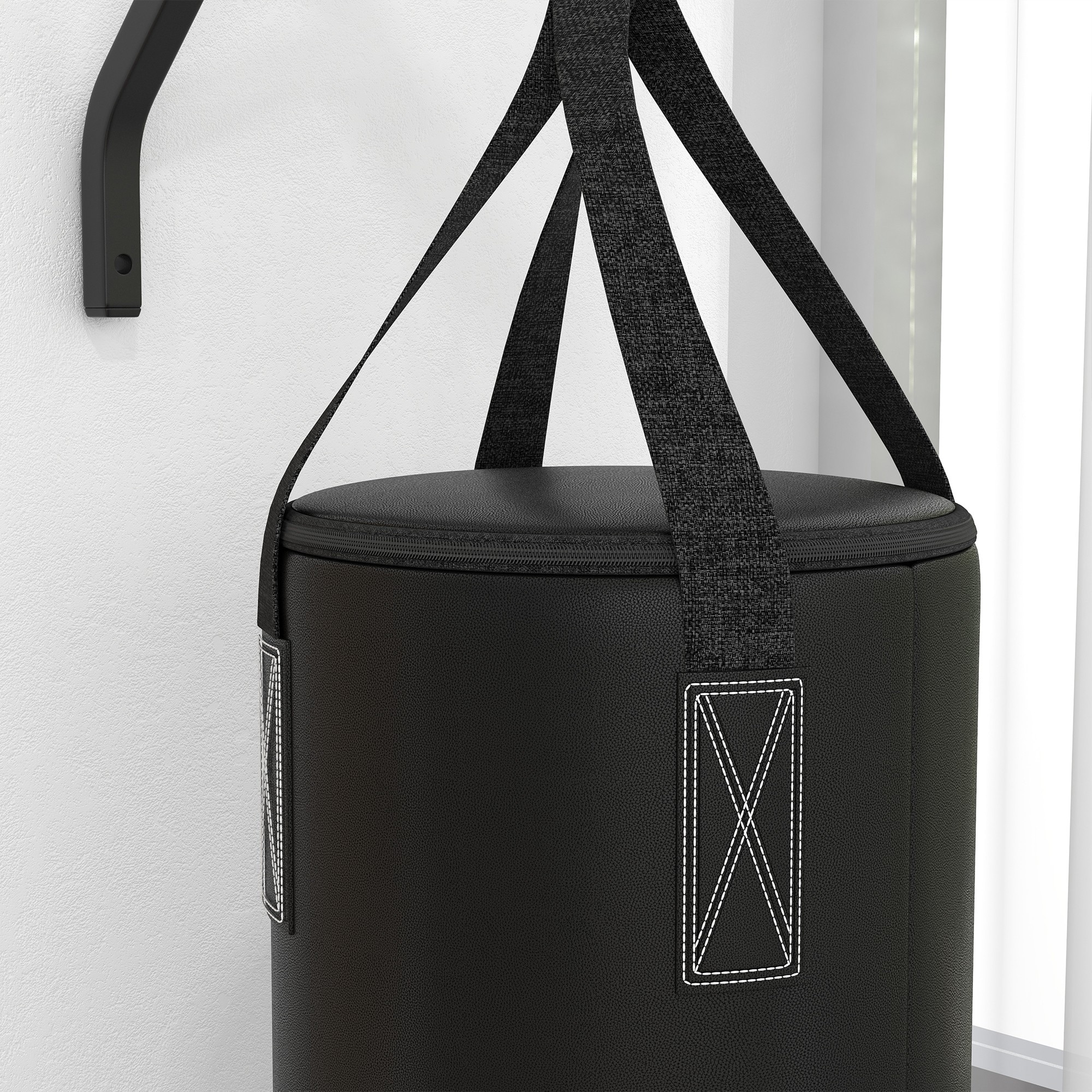 Heavy Duty Quiet Heavy Bag Mount Hanging A Heavy Bag In An
