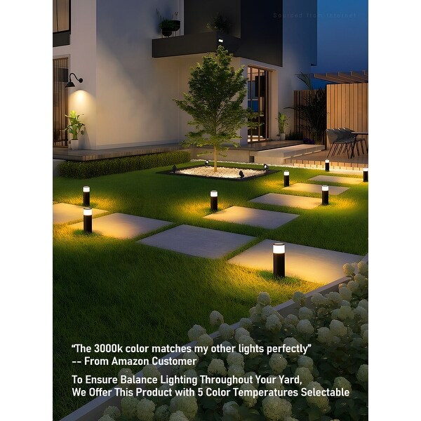 Cast landscape lighting sale