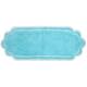 Home Weavers Allure Collection Absorbent Cotton, Machine Washable and Dry Bath Rugs
