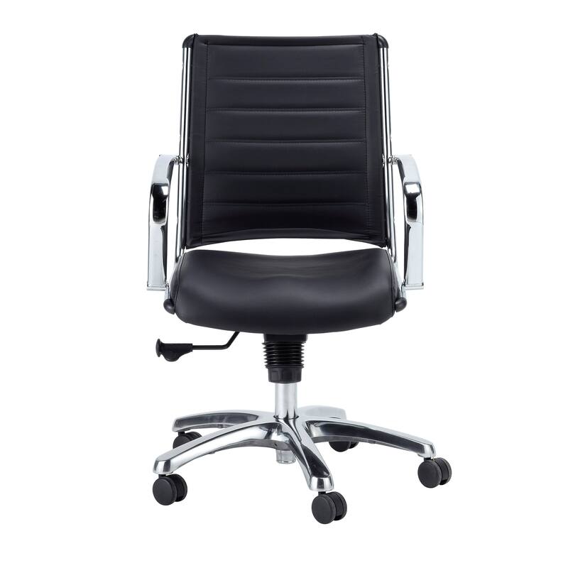 Eurotech Seating Europa Leather Executive Chair