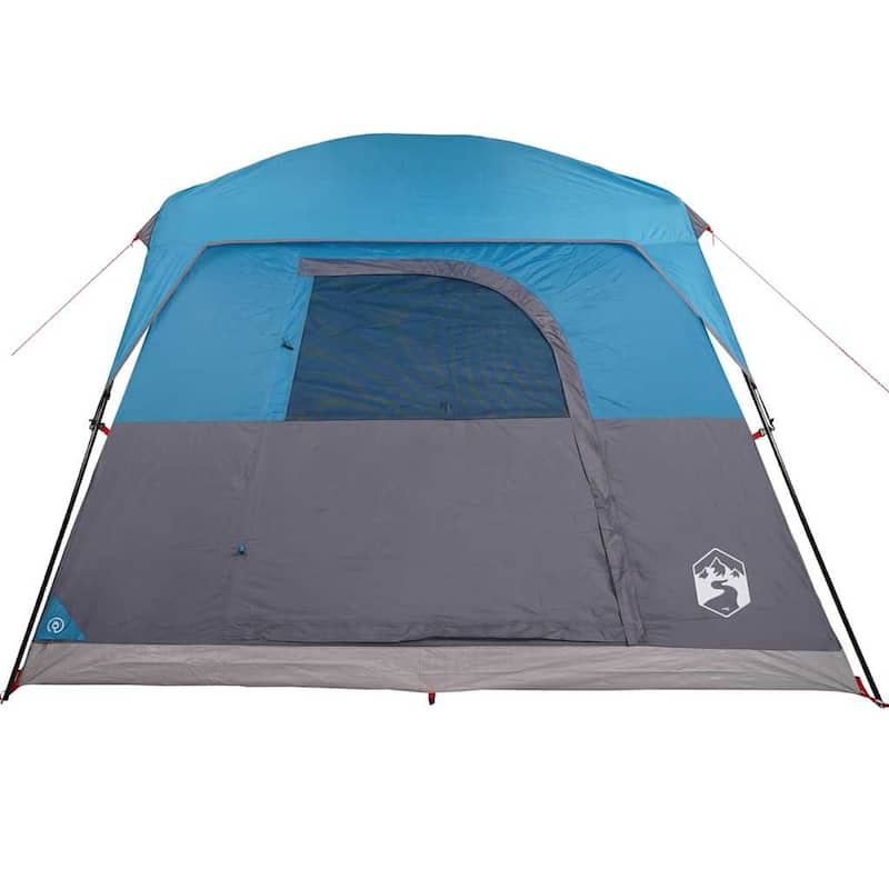 vidaXL Camping Tent Cabin 4-Person Waterproof