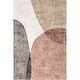 preview thumbnail 2 of 7, Nuloom Emelia Abstract Circles Area Rug