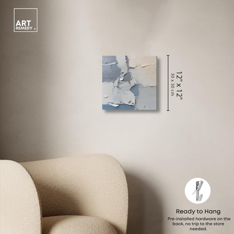 Pebble Path I Canvas by Art Remedy, Gallery Wrapped