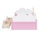 preview thumbnail 23 of 32, Platform Bed with 2 Drawers, Clouds Decor
