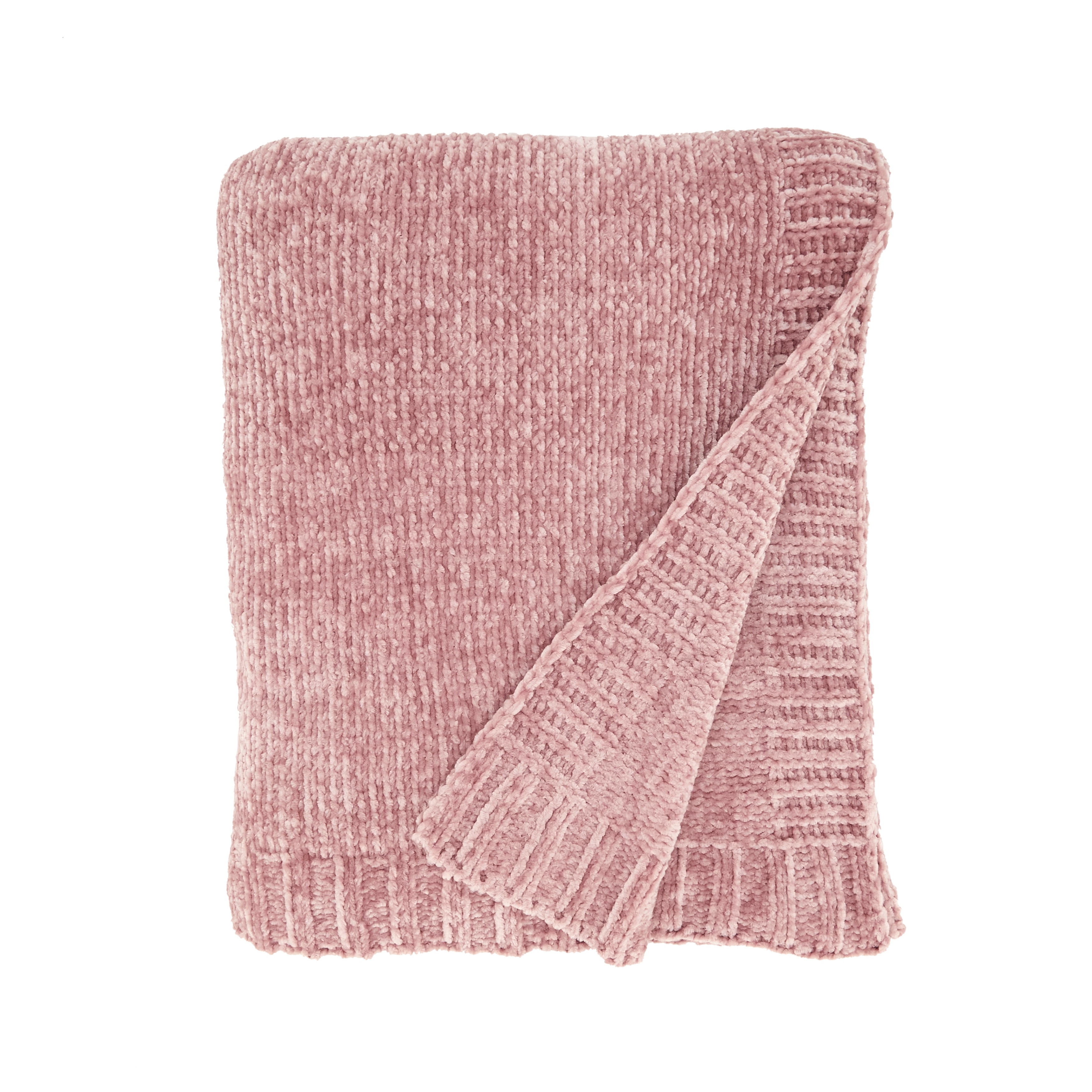 Cozy Chenille Knit Throw for Ultimate Warmth and Comfort  -image