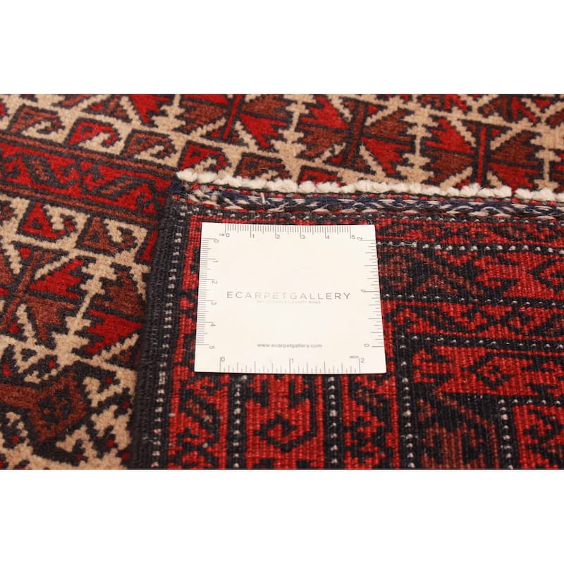 Teimani Tan Rug 2'10" x 4'6" - 2'10 x 4'6