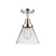 Option Clear / Polished Nickel