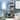 Viby Contemporary 6-Shelf Metal Tiered Open Bookcase by Silver Orchid