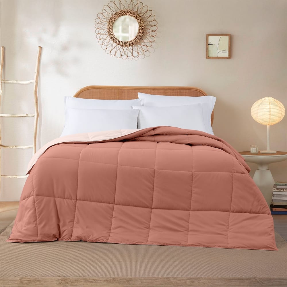 Modern Threads All-season Reversible Down Alternative Comforter