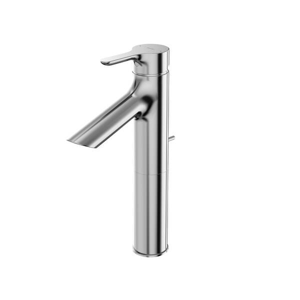 Shop Toto Tls01304u Global 1 2 Gpm Vessel Single Hole Bathroom