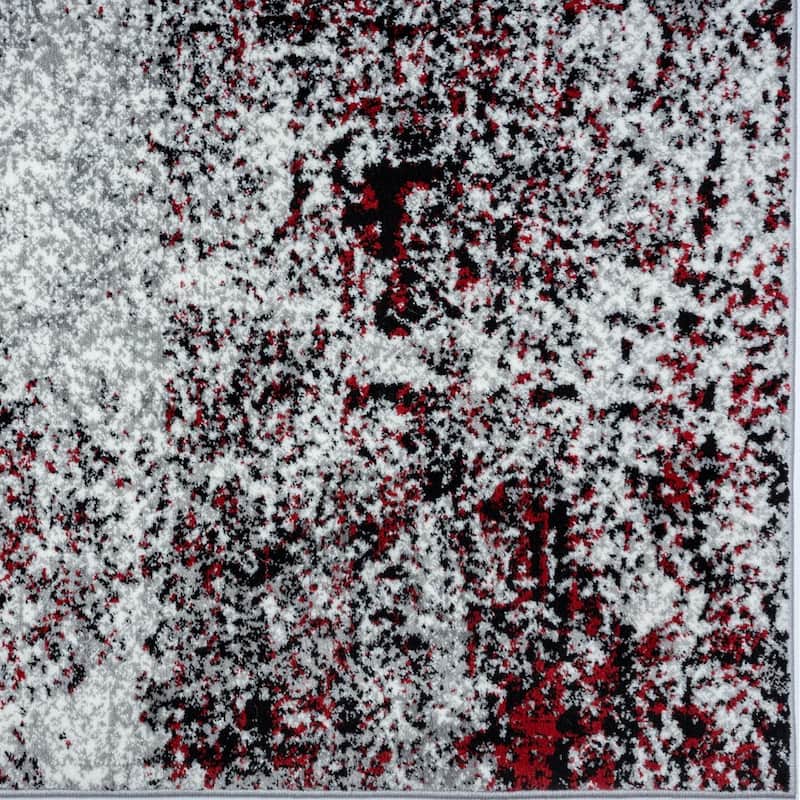 Luxe Weavers Modern Abstract Area Rug for Bedroom