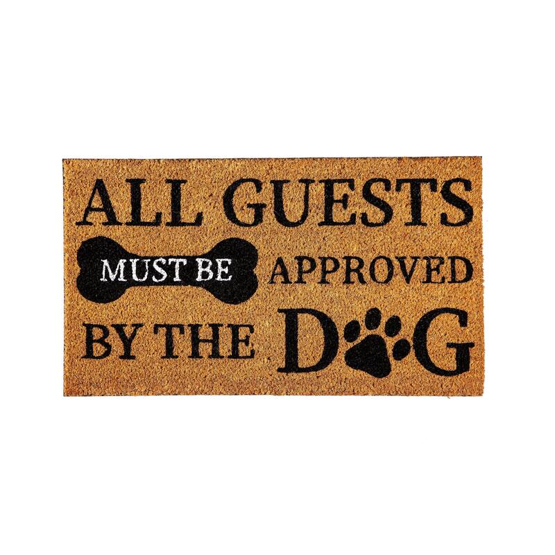 28 in. x 16 in. Approved by Dog Coir Mat