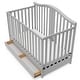 preview thumbnail 63 of 62, Graco Solano 4-in-1 Convertible Crib with Drawer - Converts to Toddler Bed, Daybed, and Full-Size Bed