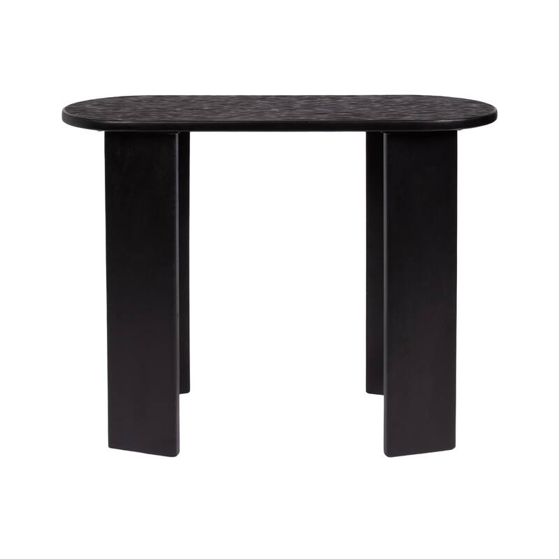 Kate and Laurel Yesenia Capsule Console Table - 36x14x29