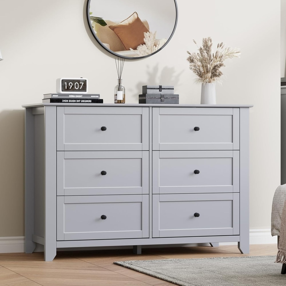 chinese dress ladies Lettner - Light Gray - Dresser