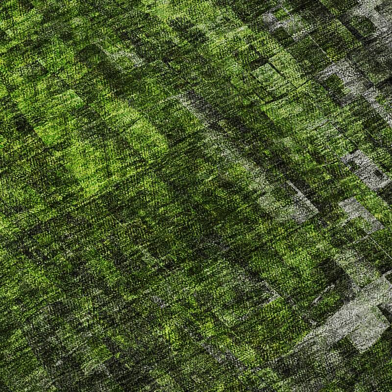 Premium Washable Super Soft Ombre Mosaic Mayfield Rug