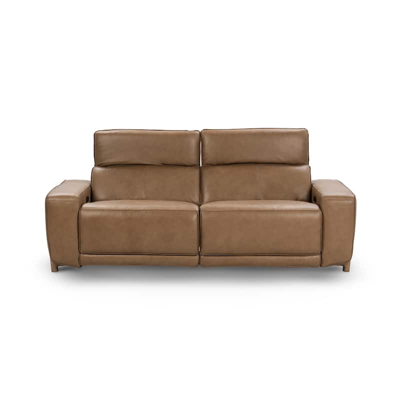 Classic Home Kadon Zero Gravity Power Recliner Upholstered Leather Sofa
