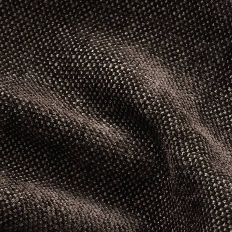 Modern Upholstered Swivel Barrel Accent Chair with Curved Back