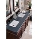 preview thumbnail 17 of 30, James Martin Vanities Brittany 60" Double Vanity, Burnished Mahogany