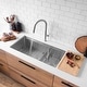 preview thumbnail 2 of 29, Versa36 Undermount 36" Double-bowl Workstation Kitchen Sink - 36" x 19" x 10"