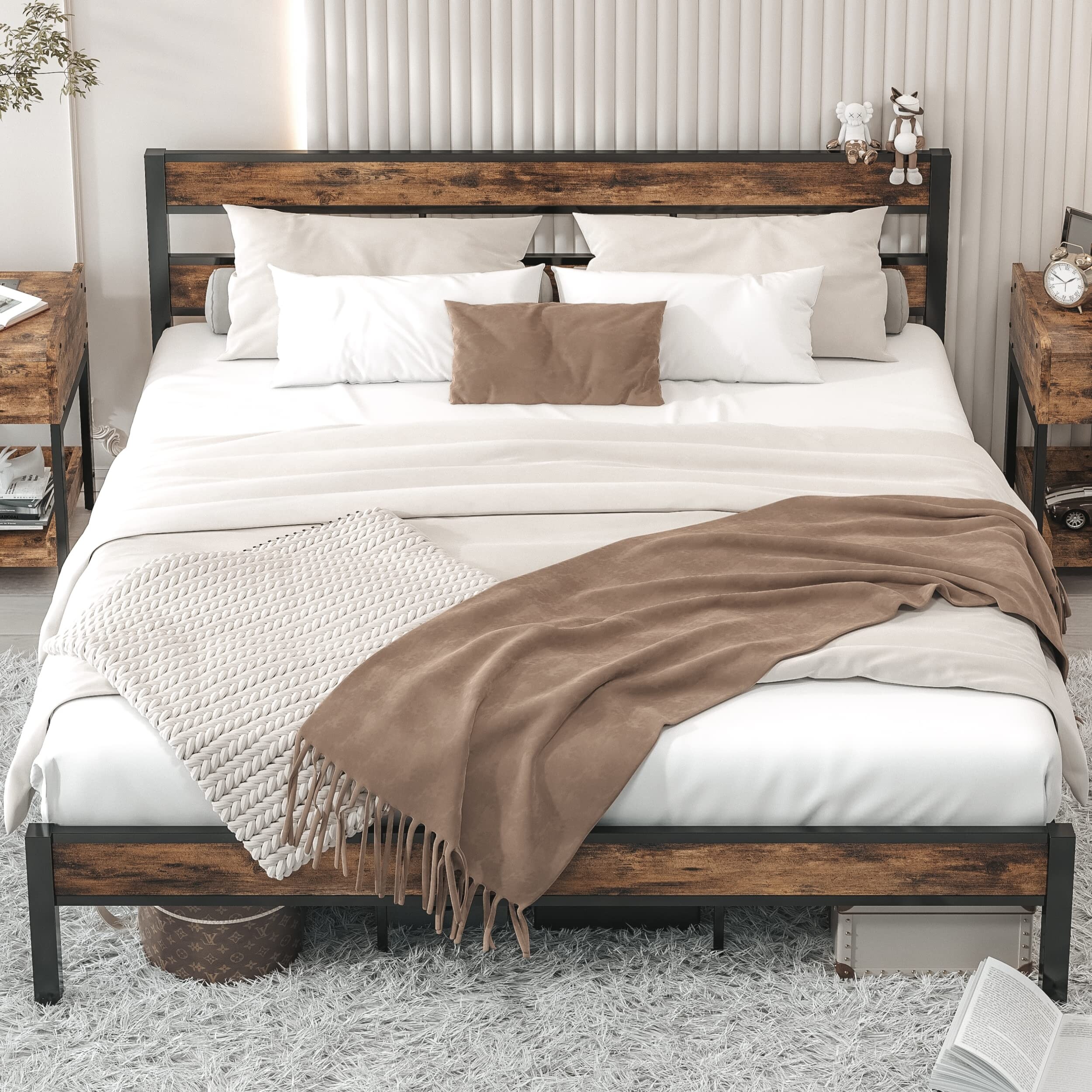 Cal king bed frame near discount me