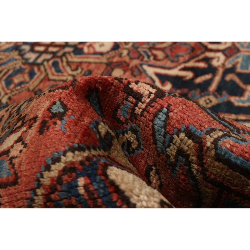 ECARPETGALLERY Hand-knotted Sarabi Dark Copper Wool Rug - 6'4 x 9'1