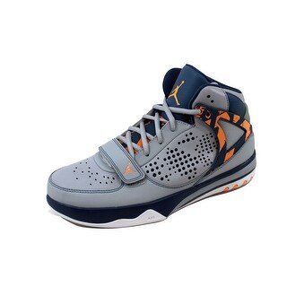 Multi Nike Men's Shoes For Less | Overstock Nike Men's Air Jordan Phase 23 Hoops Wolf Grey/Atomic Orange-New Slate-