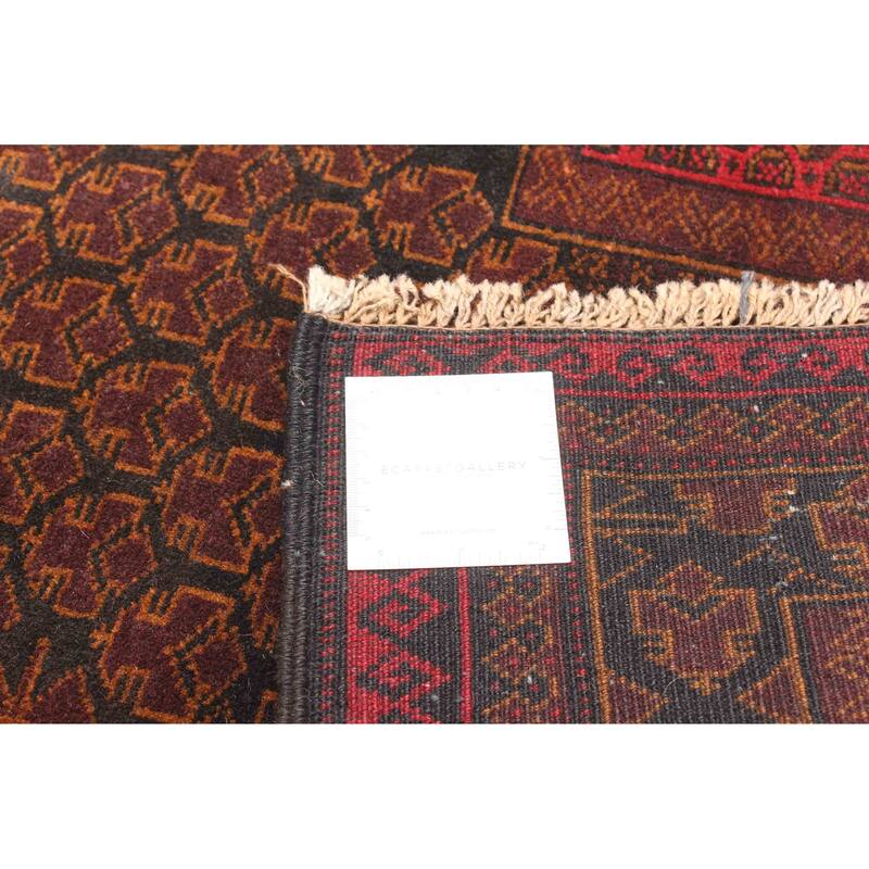 ECARPETGALLERY Hand-knotted Teimani Black Wool Rug - 2'7 x 4'6