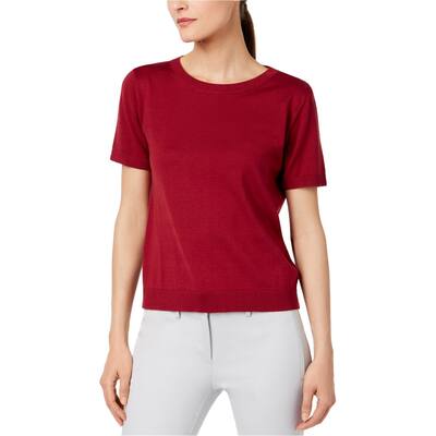MaxMara Womens Carbone Pullover Sweater,, Red, X-Small