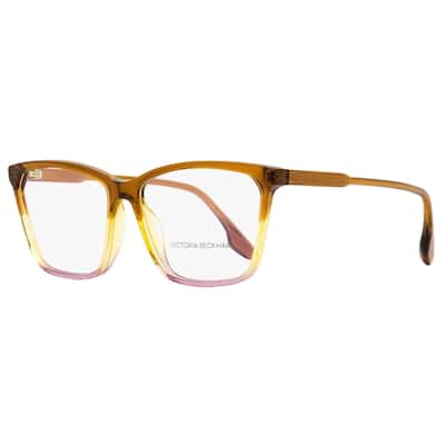 Victoria Beckham Women's Rectangular Eyeglasses - Lens Width: 57 mm, Lens Height: 44 mm