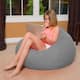 Kids Bean Bag Chair, Big Comfy Chair - Machine Washable Cover