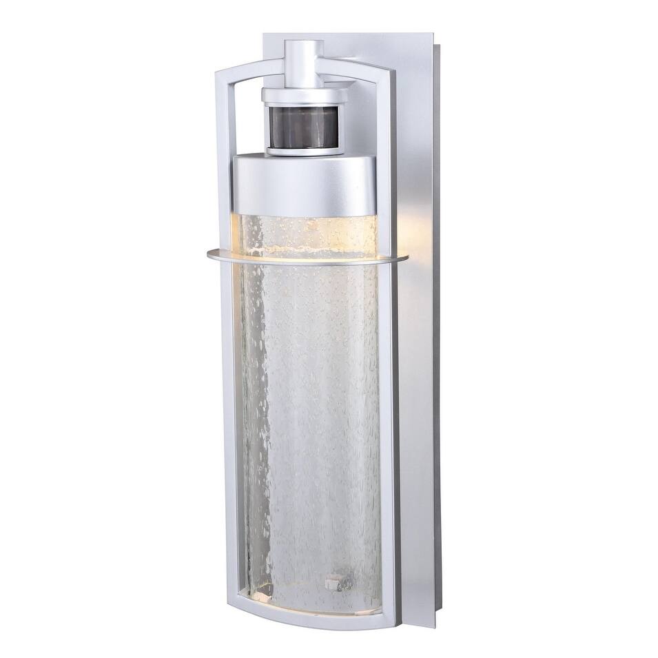 James Allan Riley 18" Tall LED Outdoor Wall Sconce with Daylight