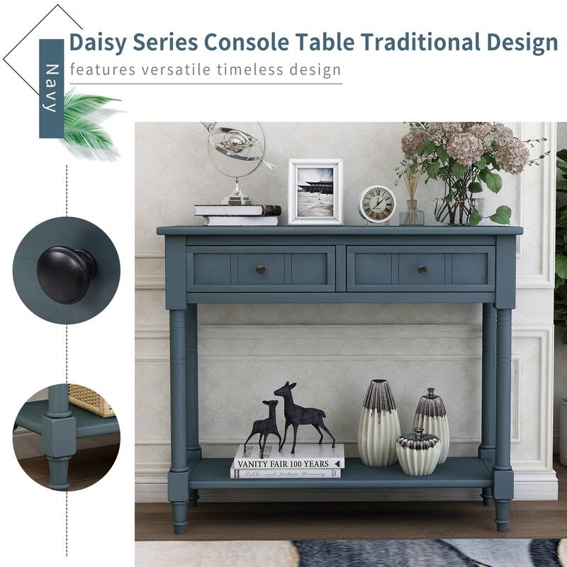 Console Table Traditional Design