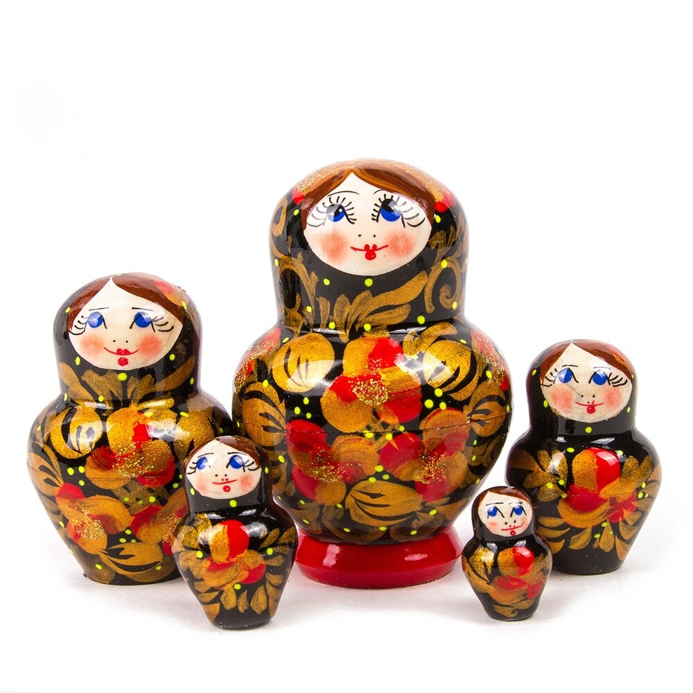 babushka nesting dolls