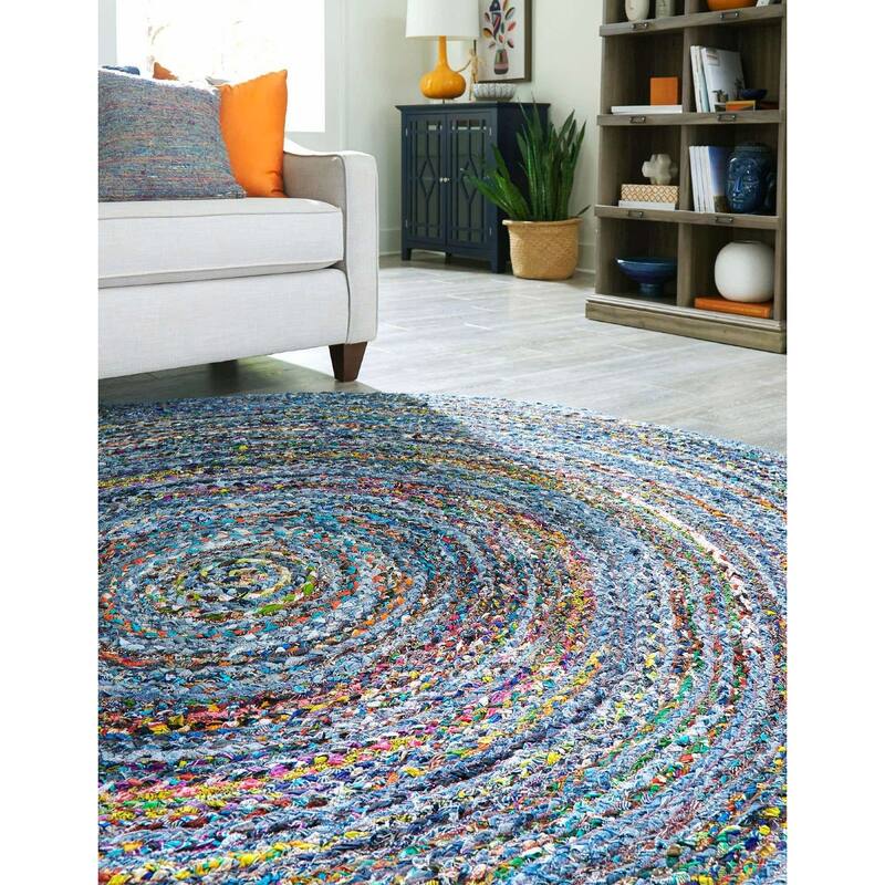Braided Slin Collection Area Rug