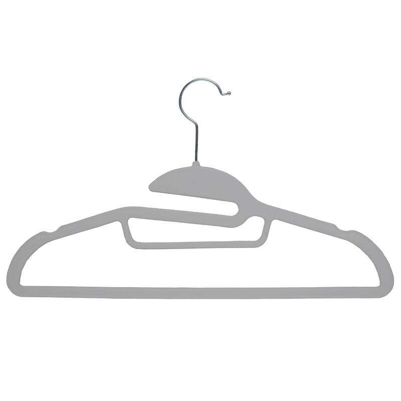 Simplify 24 Pack Ultimate Hanger in Black - 16.125"x 9"x .1875"