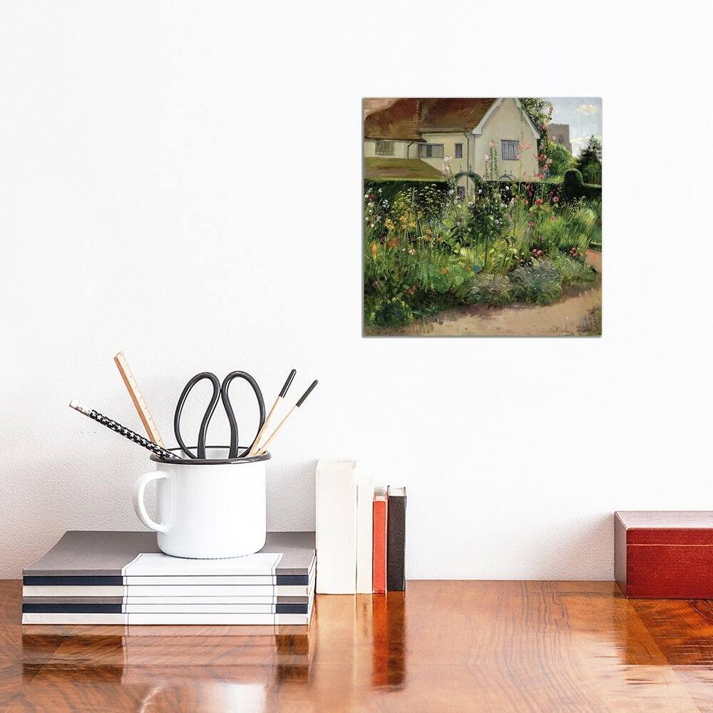 iCanvas "Corner Of The Herb Garden" by Timothy Easton Canvas Print