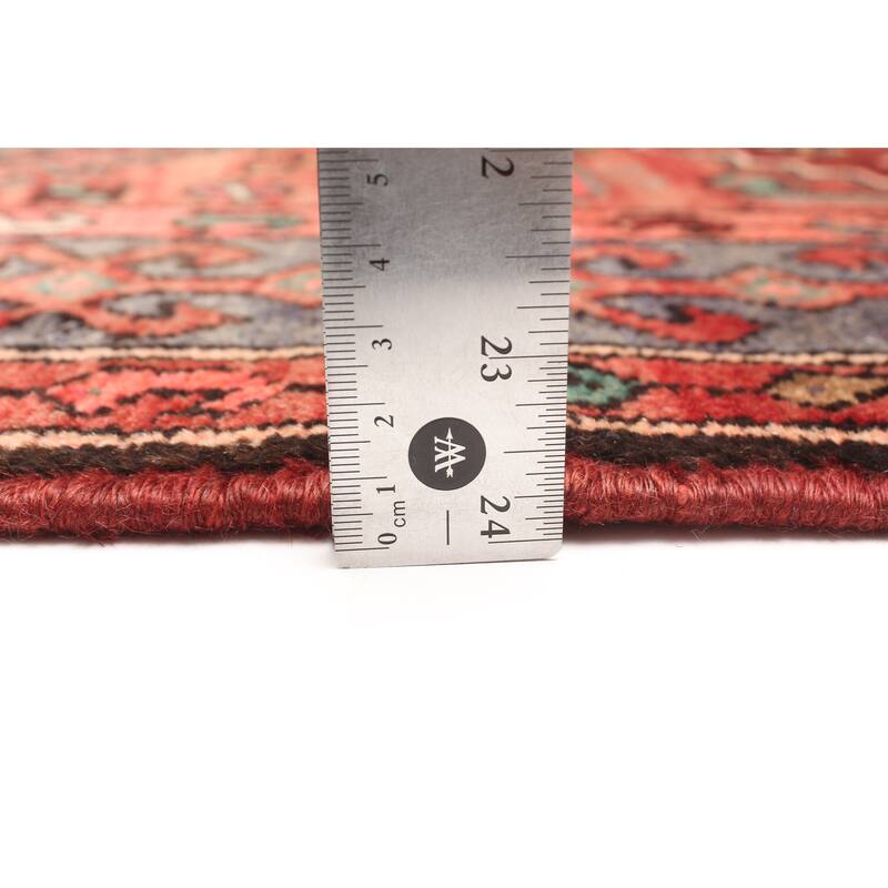 ECARPETGALLERY Hand-knotted Anadol Red Wool Rug - 4'4 x 7'8