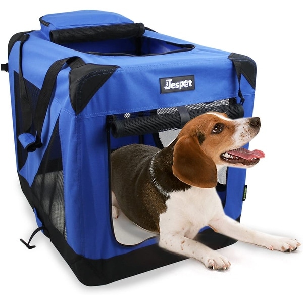 collapsible soft dog crate