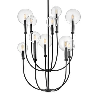 Hinkley Lighting 30527 Alchemy 30" Wide 10 Light Chandelier