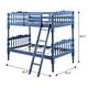 preview thumbnail 8 of 18, Colony Twin Over Twin Bunk Bed with Right Facing Ladder