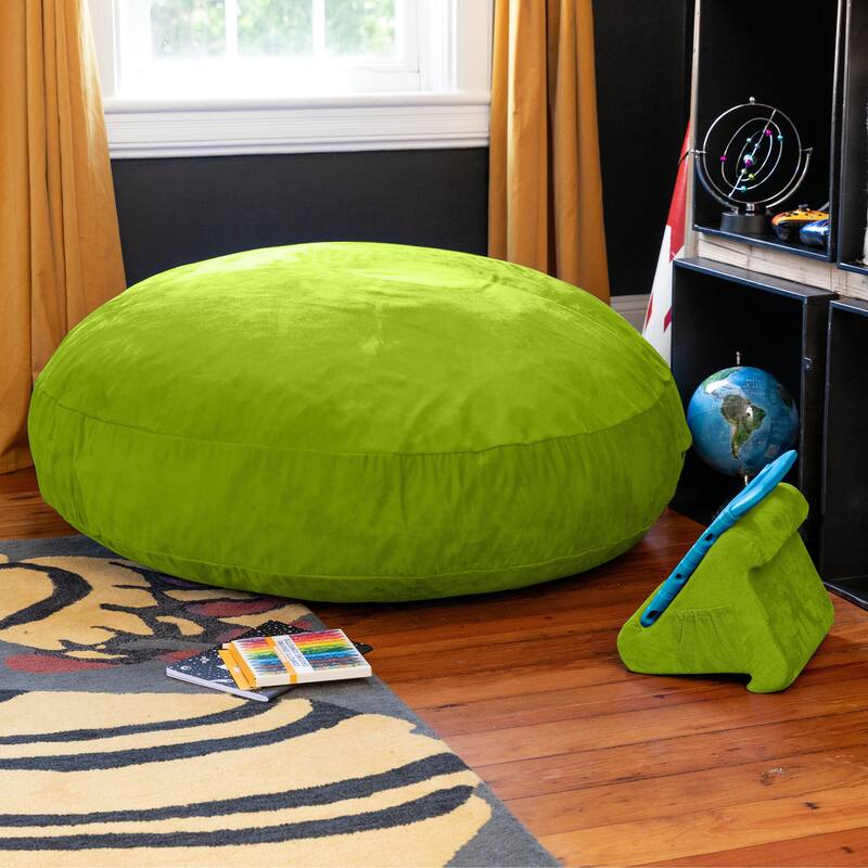 Jaxx 4 ft Cocoon Kids Bean Bag Chair and Crash Pad