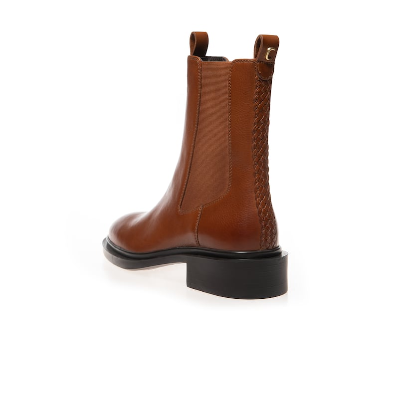 Copenhagen Leather Chelsea Boot