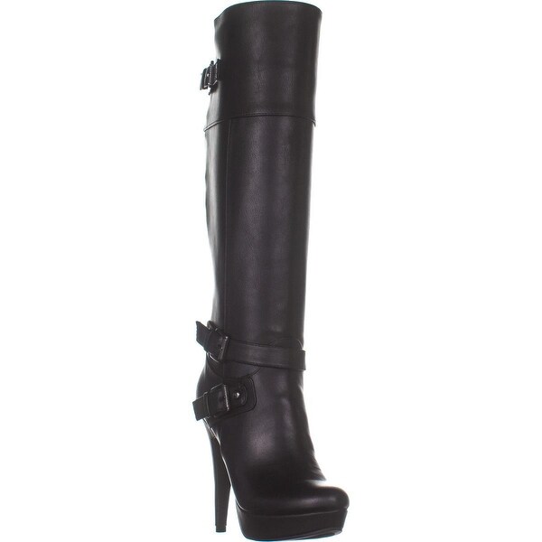 guess knee high boots