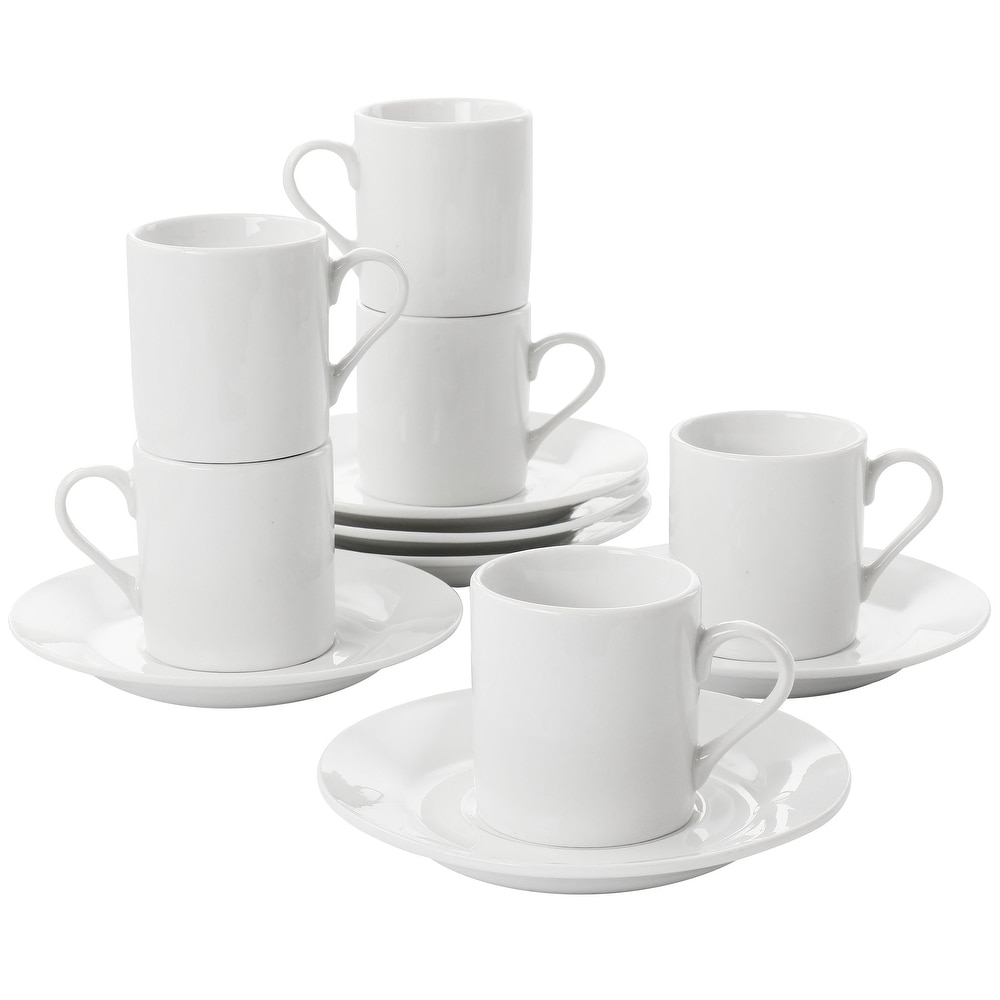 250ML, real bone china tea cups and saucers, cafe coffee cappuccino cups,  porcelain cafe tasse chinese pottery, espresso cup