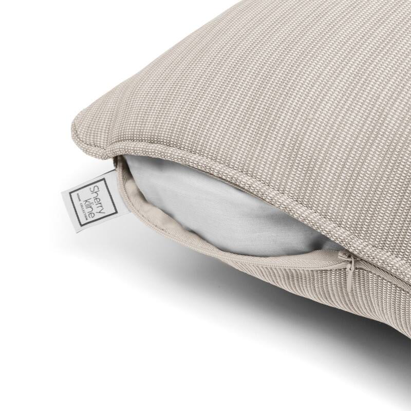 Sherry Kline Island Breeze Corded Indoor/Outdoor Pillows & Chaise Lounge