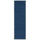 preview thumbnail 37 of 170, SAFAVIEH Handmade Natura Gerta Wool Rug 2'3" x 8' Runner - Navy/Blue - Runner