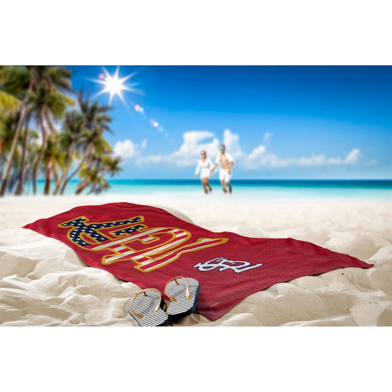 MLB Celebrate Series Beach Towel - 30"x60"